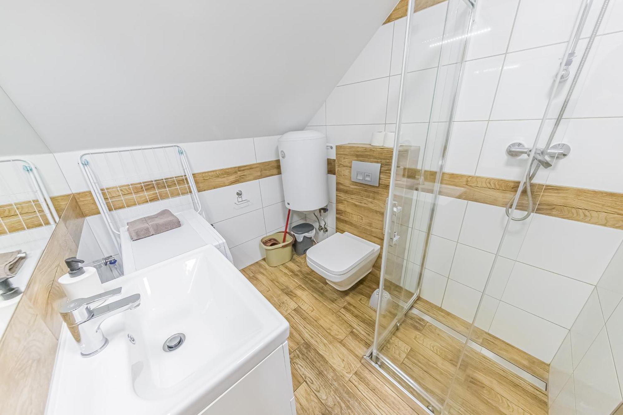 Energylandia Domki-Apartamenty U Agi G ザトル エクステリア 写真