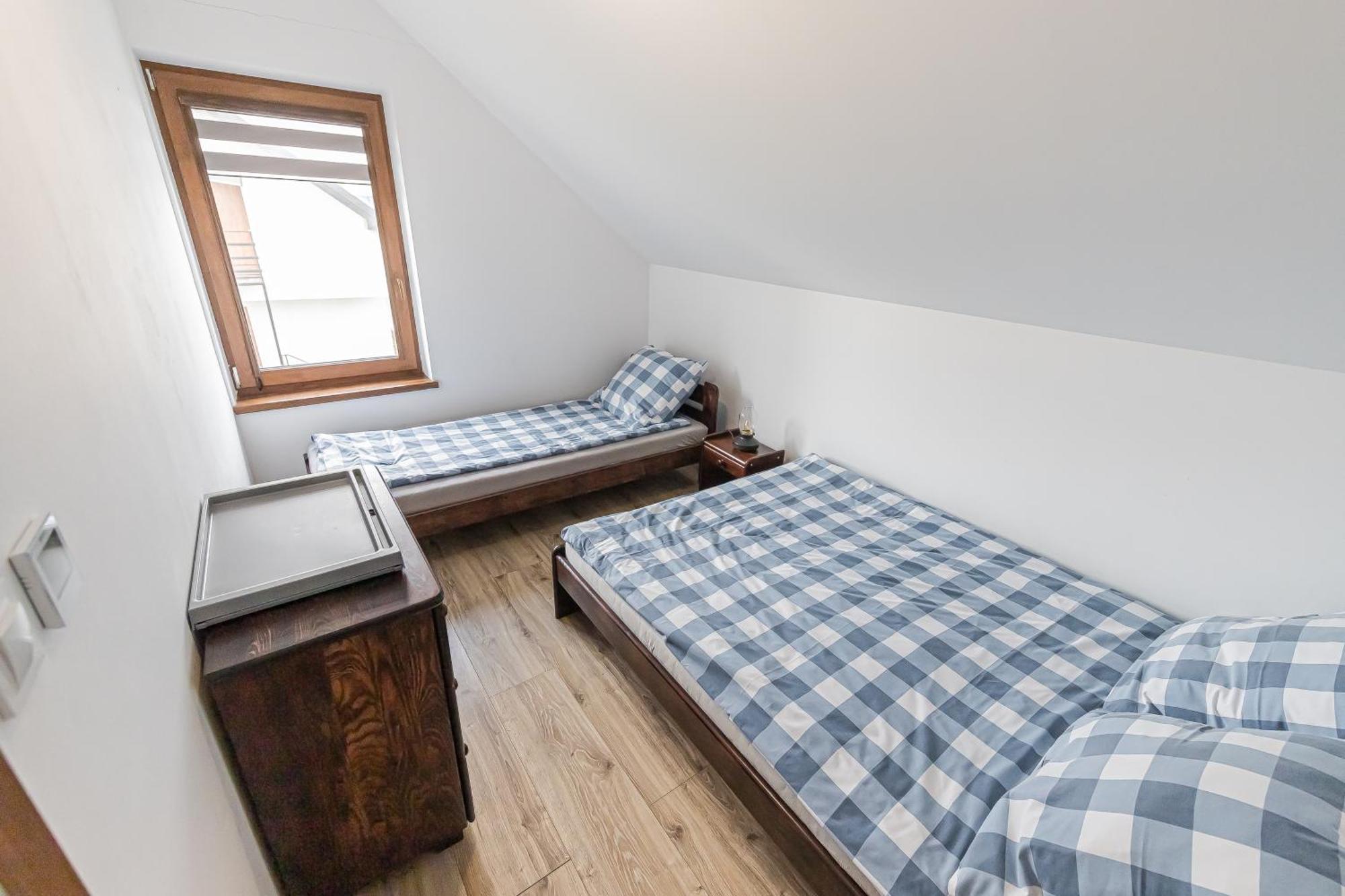 Energylandia Domki-Apartamenty U Agi G ザトル エクステリア 写真
