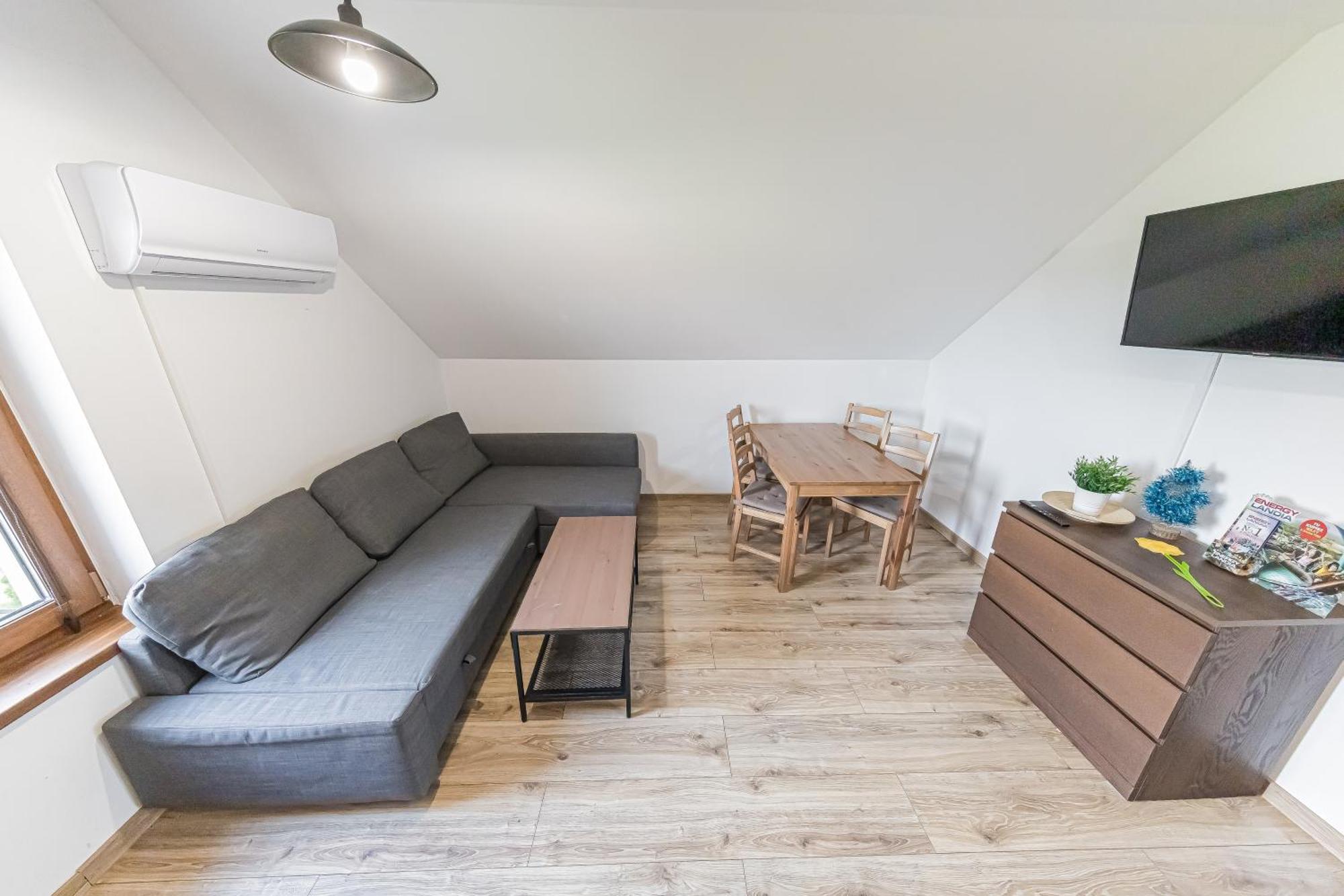 Energylandia Domki-Apartamenty U Agi G ザトル エクステリア 写真