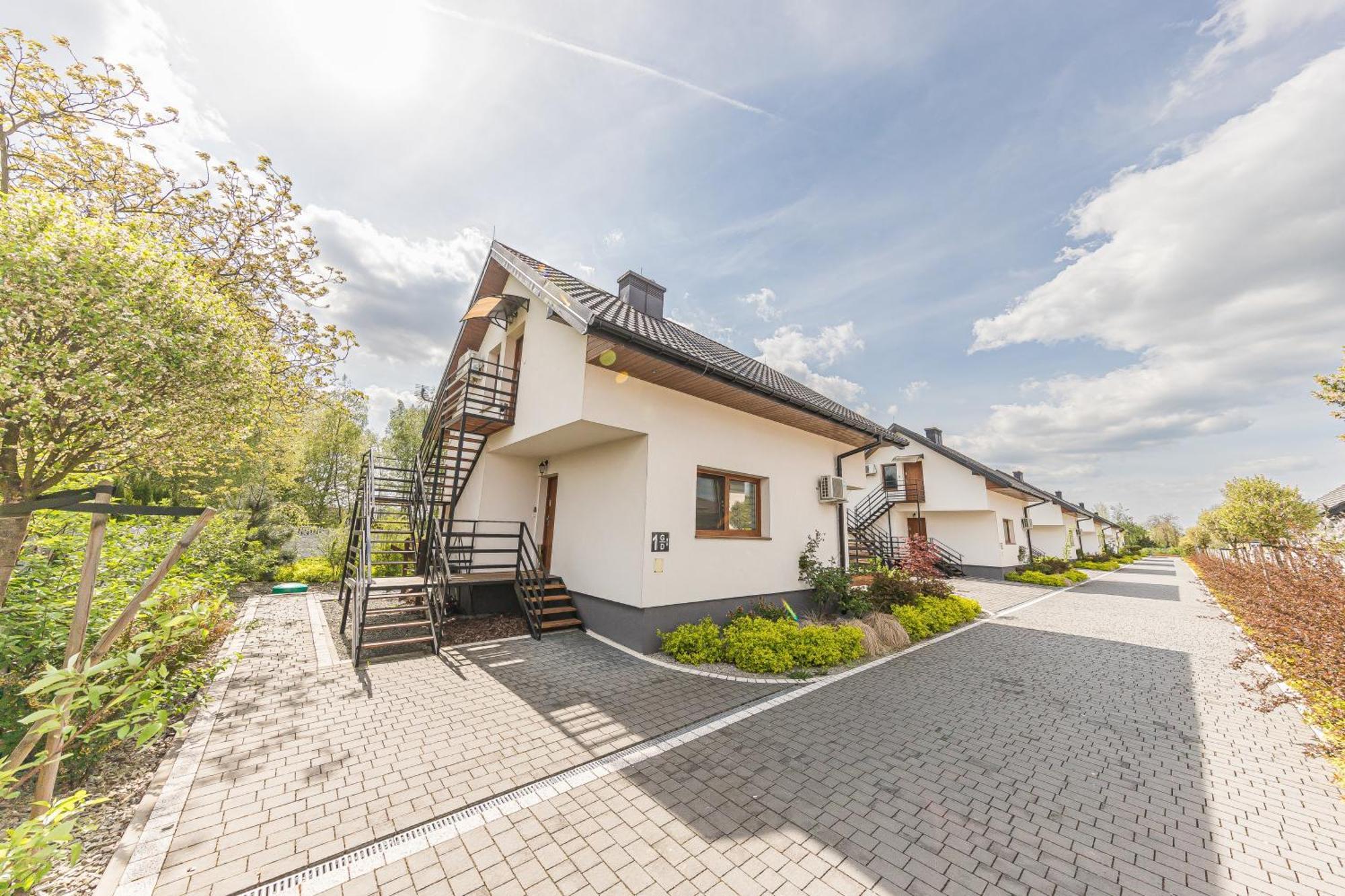 Energylandia Domki-Apartamenty U Agi G ザトル エクステリア 写真