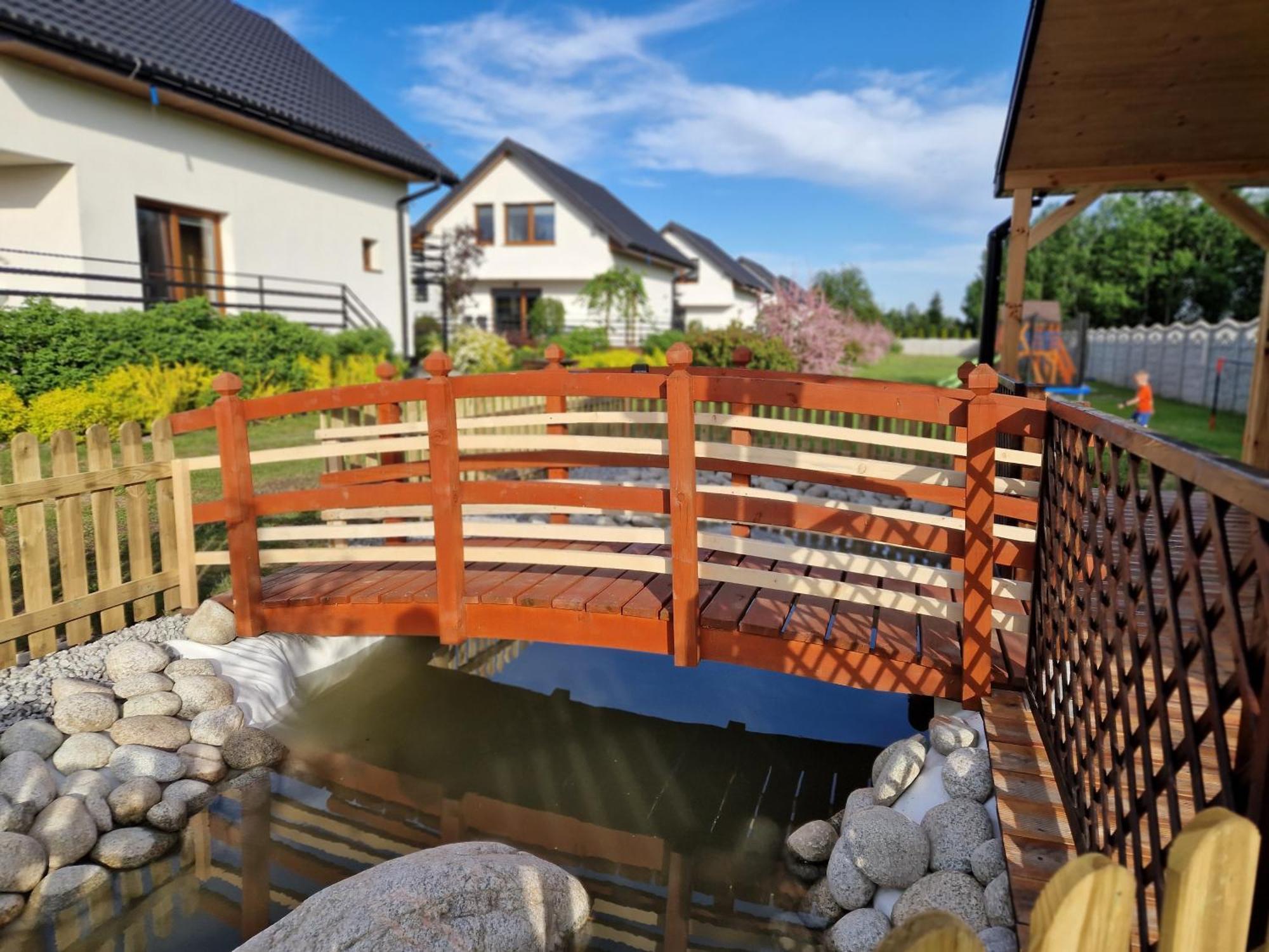 Energylandia Domki-Apartamenty U Agi G ザトル エクステリア 写真