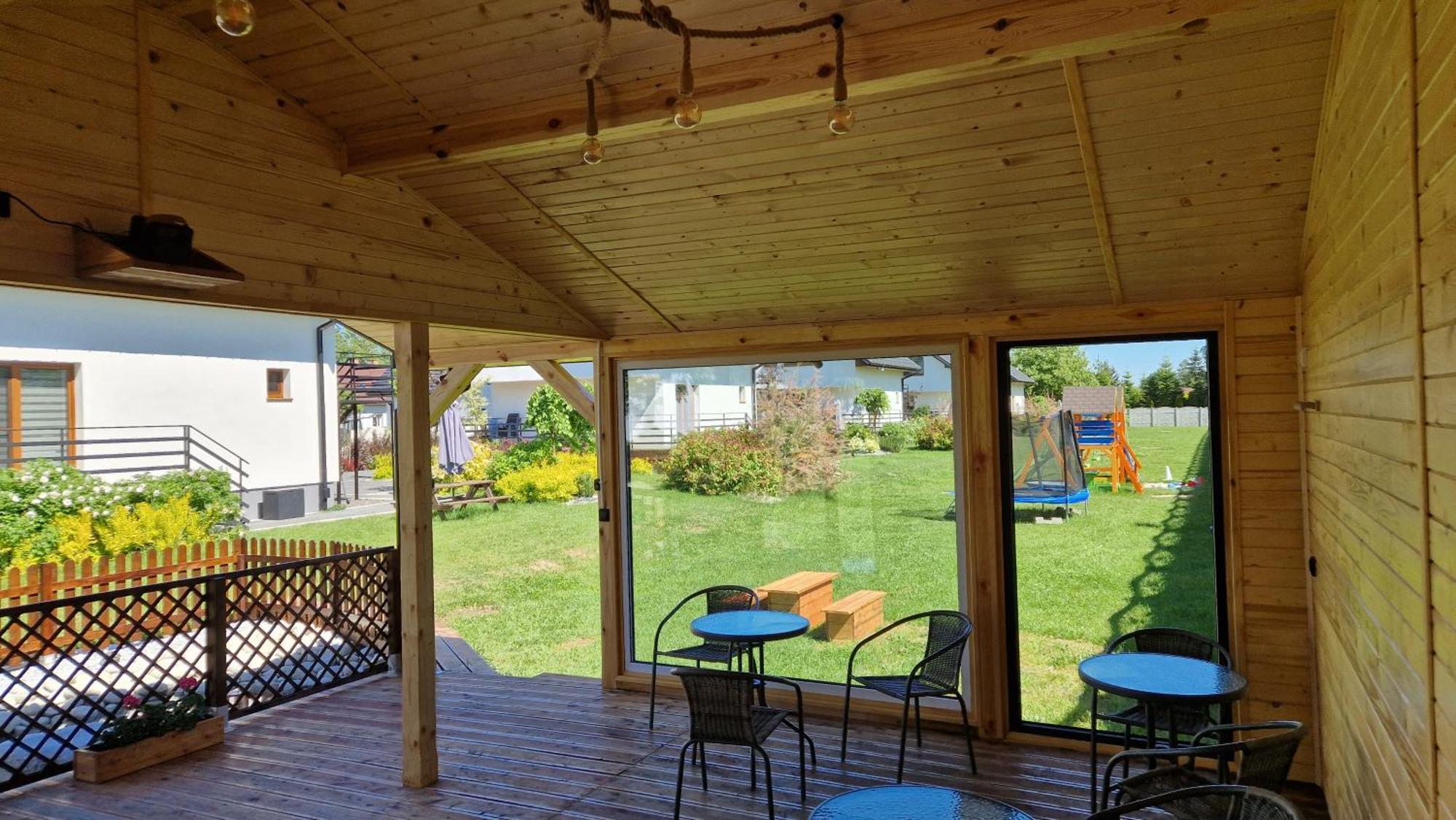Energylandia Domki-Apartamenty U Agi G ザトル エクステリア 写真