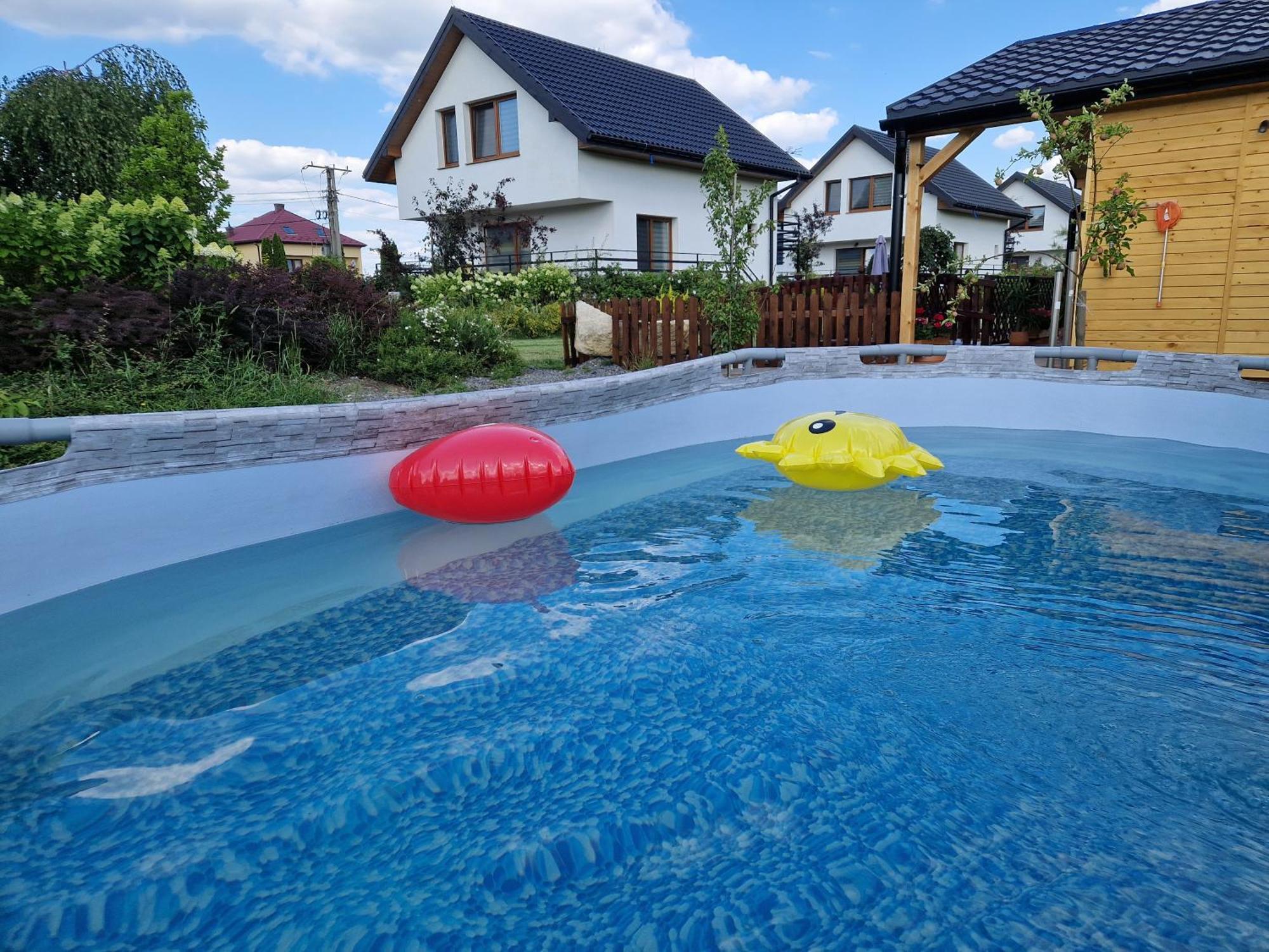 Energylandia Domki-Apartamenty U Agi G ザトル エクステリア 写真