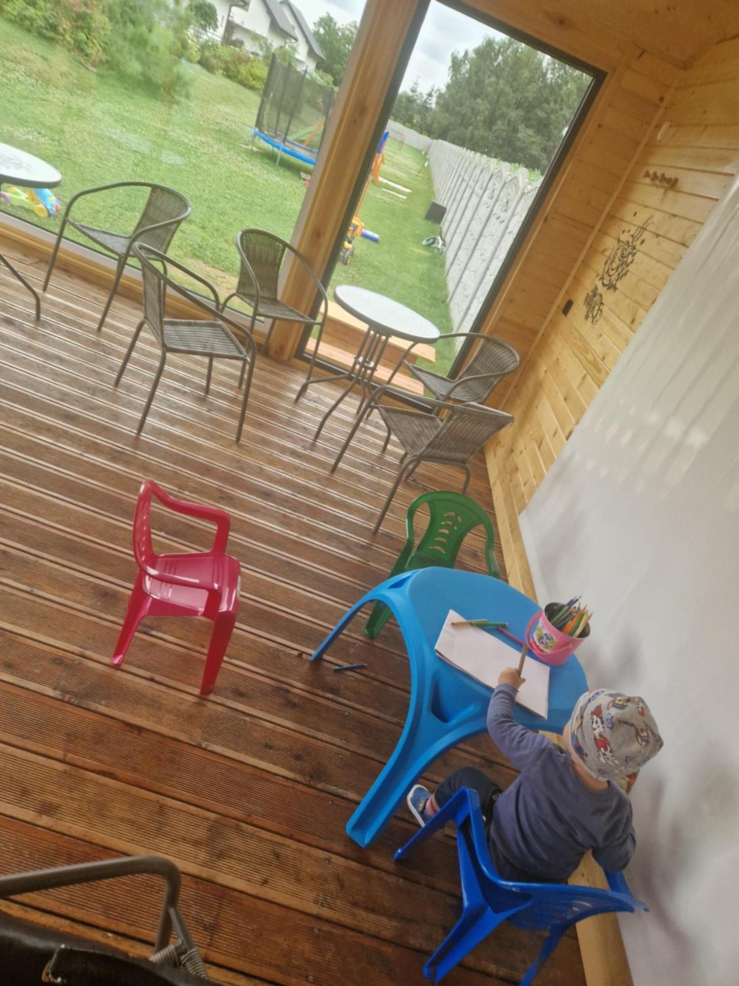 Energylandia Domki-Apartamenty U Agi G ザトル エクステリア 写真